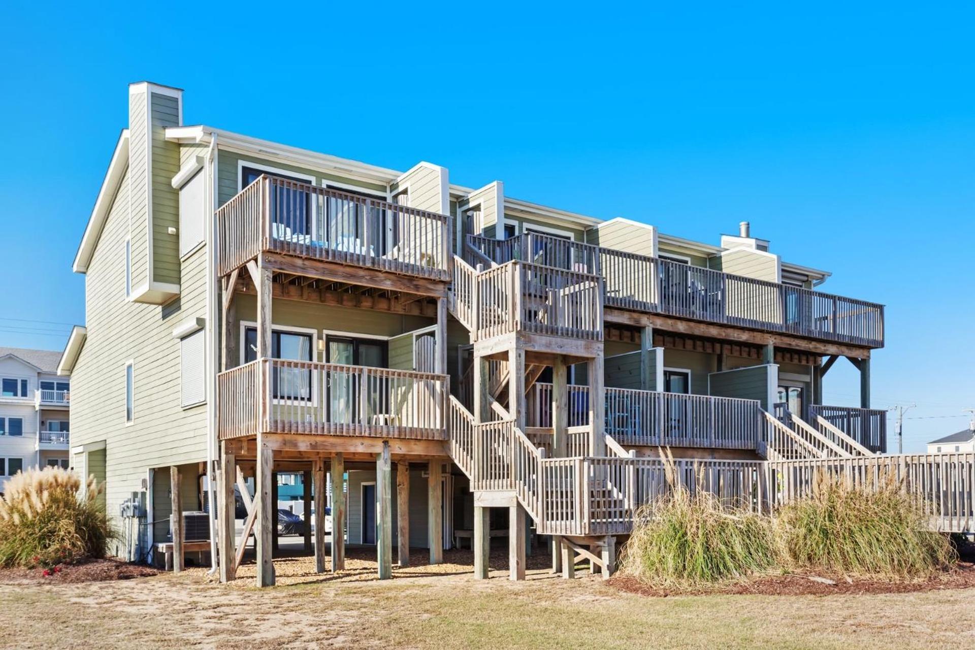 Sw16 Seawalk 16 Semi-Oceanfront Villa Kill Devil Hills Buitenkant foto